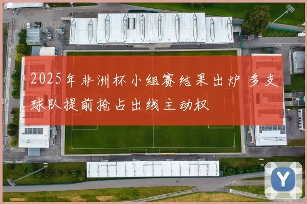 2025年非洲杯小组赛结果出炉 多支球队提前抢占出线主动权