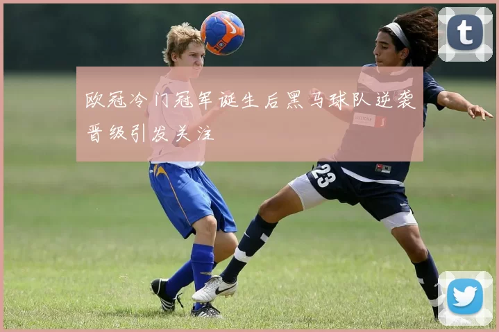 欧冠冷门冠军诞生后黑马球队逆袭晋级引发关注