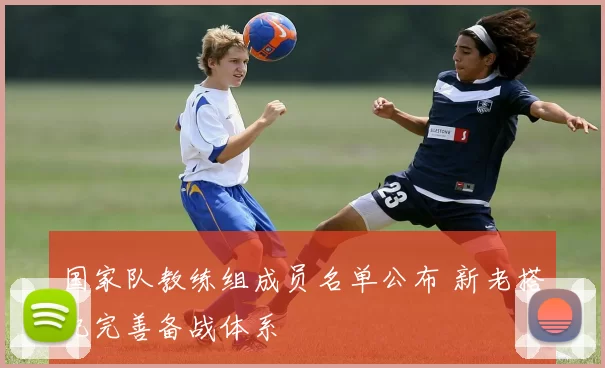 国家队教练组成员名单公布 新老搭配完善备战体系